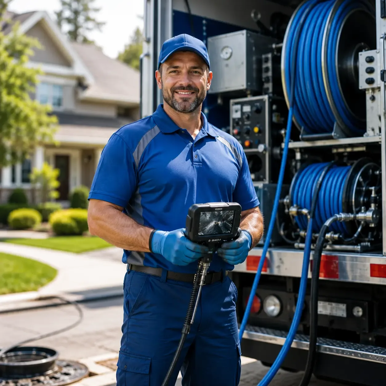 Local outdoor drain cleaning specialists in La Motte, IA